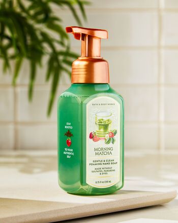 Morning Matcha Gentle & Clean Foaming Hand Soap Gentle & Clean Foaming Hand Soap