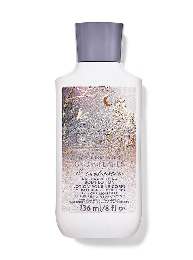 Snowflakes & Cashmere Body Lotion 潤膚露