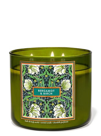 Bergamot & Birch 3-Wick Candle 三芯蠟燭
