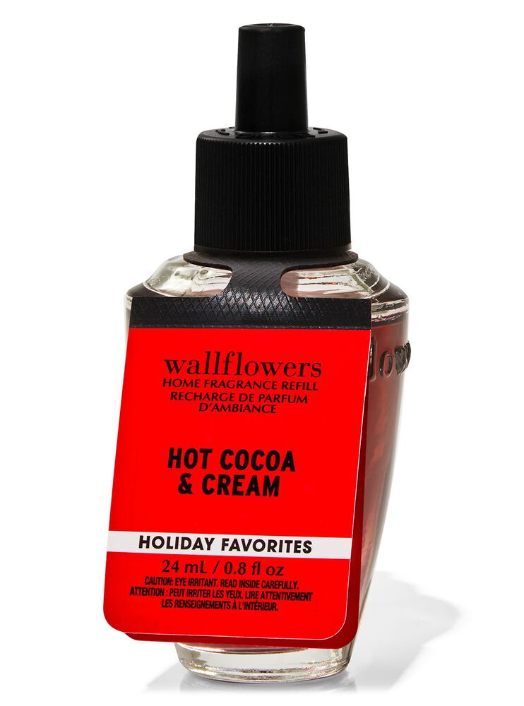 Hot Cocoa & Cream Wallflowers Fragrance Refill 香氛補充液