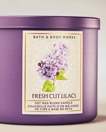 Fresh Cut Lilacs 3-Wick Candle 三芯蠟燭