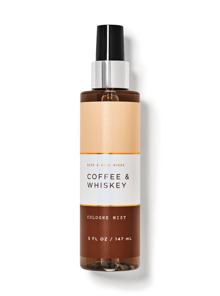 Coffee & Whiskey Cologne Mist 古龍水噴霧