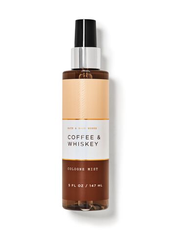 Coffee & Whiskey Cologne Mist 古龍水噴霧