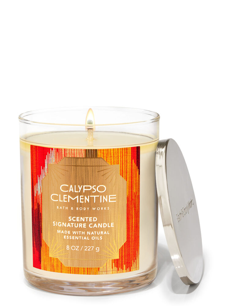 Calypso Clementine Signature Single Wick Candle 招牌單芯蠟燭