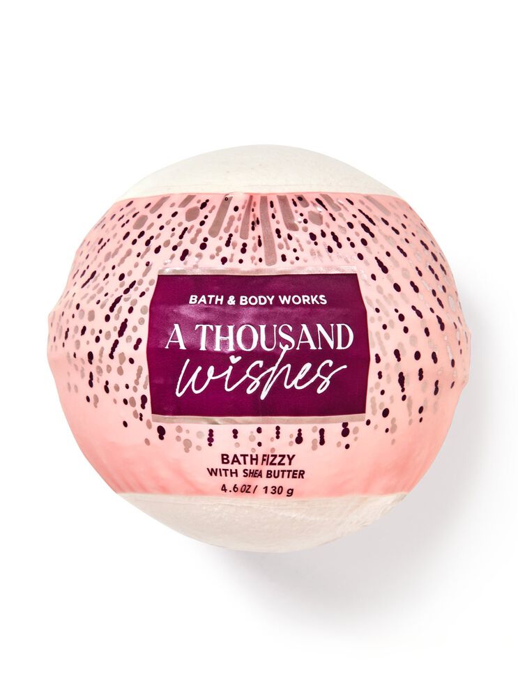 A Thousand Wishes Bath Fizzy 泡泡浴球