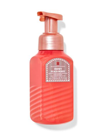 Snowy Peach Berry Gentle & Clean Foaming Hand Soap 溫和泡泡潔手液