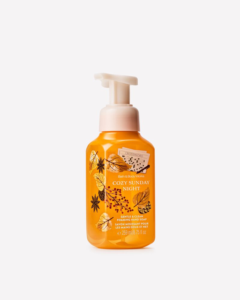 Cozy Sunday Night Gentle & Clean Foaming Hand Soap 溫和泡泡潔手液