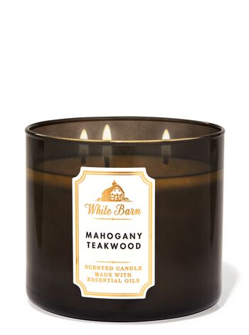 Mahogany Teakwood 3-Wick Candle 三芯蠟燭