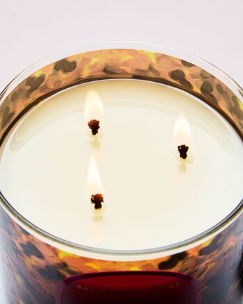 Mahogany Teakwood 3-Wick Candle 三芯蠟燭
