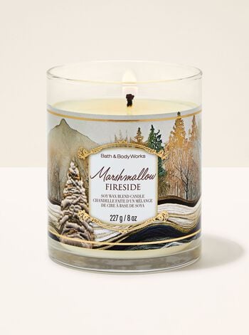 Marshmallow Fireside Single Wick Candle 單芯蠟燭