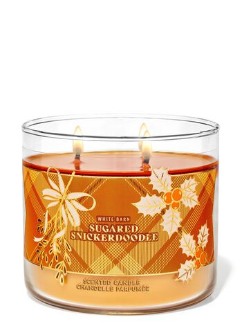 Sugared Snickerdoodle 3-Wick Candle 三芯蠟燭