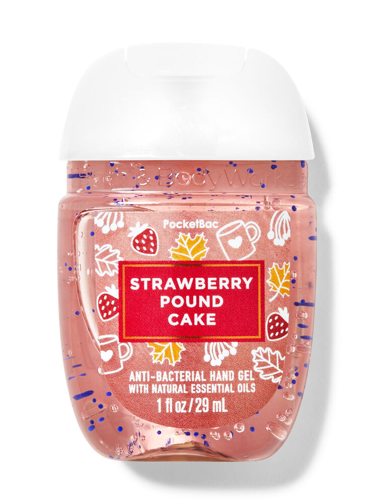 Strawberry Pound Cake PocketBac Hand Sanitizer PocketBac搓手液