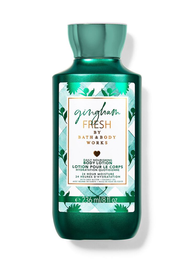 Gingham Fresh Daily Nourishing Body Lotion 日常滋養潤膚露