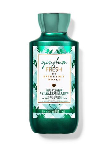 Gingham Fresh Daily Nourishing Body Lotion 日常滋養潤膚露