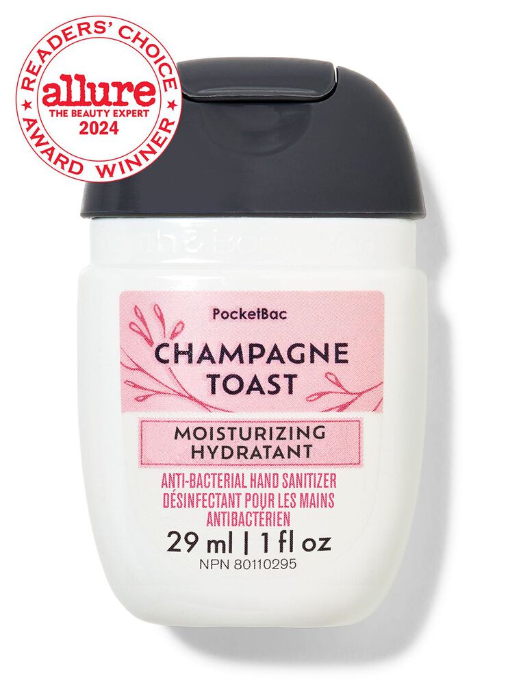 Champagne Toast PocketBac Hand Sanitizer PocketBac搓手液