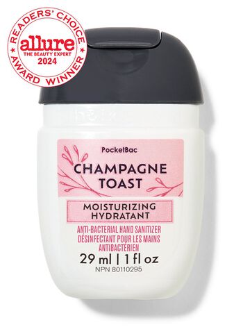 Champagne Toast PocketBac Hand Sanitizer PocketBac搓手液