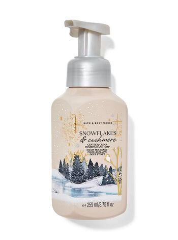 Snowflakes & Cashmere Gentle & Clean Foaming Hand Soap 溫和泡泡潔手液