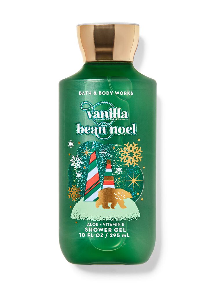 Vanilla Bean Noel Shower Gel 沐浴露