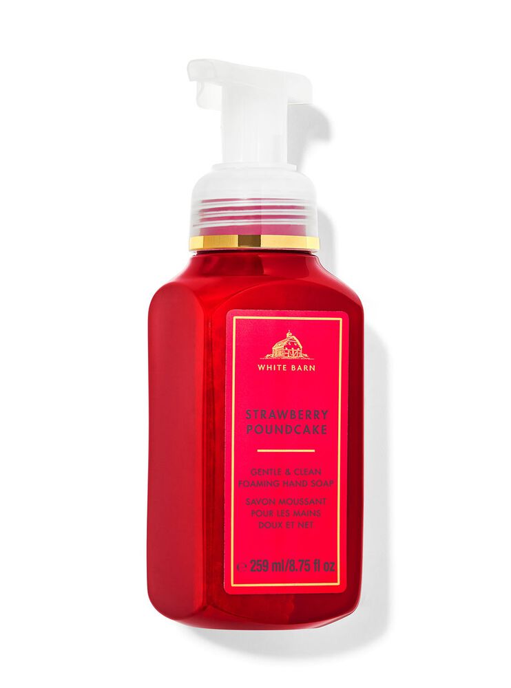 Strawberry Pound Cake Gentle & Clean Foaming Hand Soap 溫和泡泡潔手液