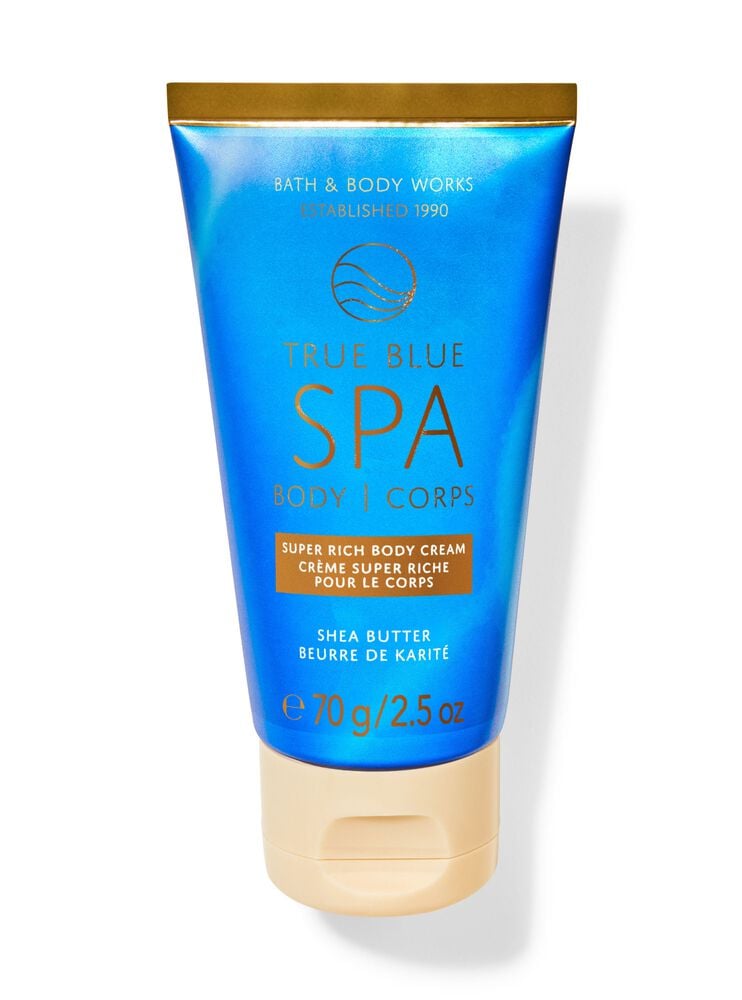 True Blue Spa Travel Size Super Rich Body Cream 旅行裝深層滋潤身體乳霜