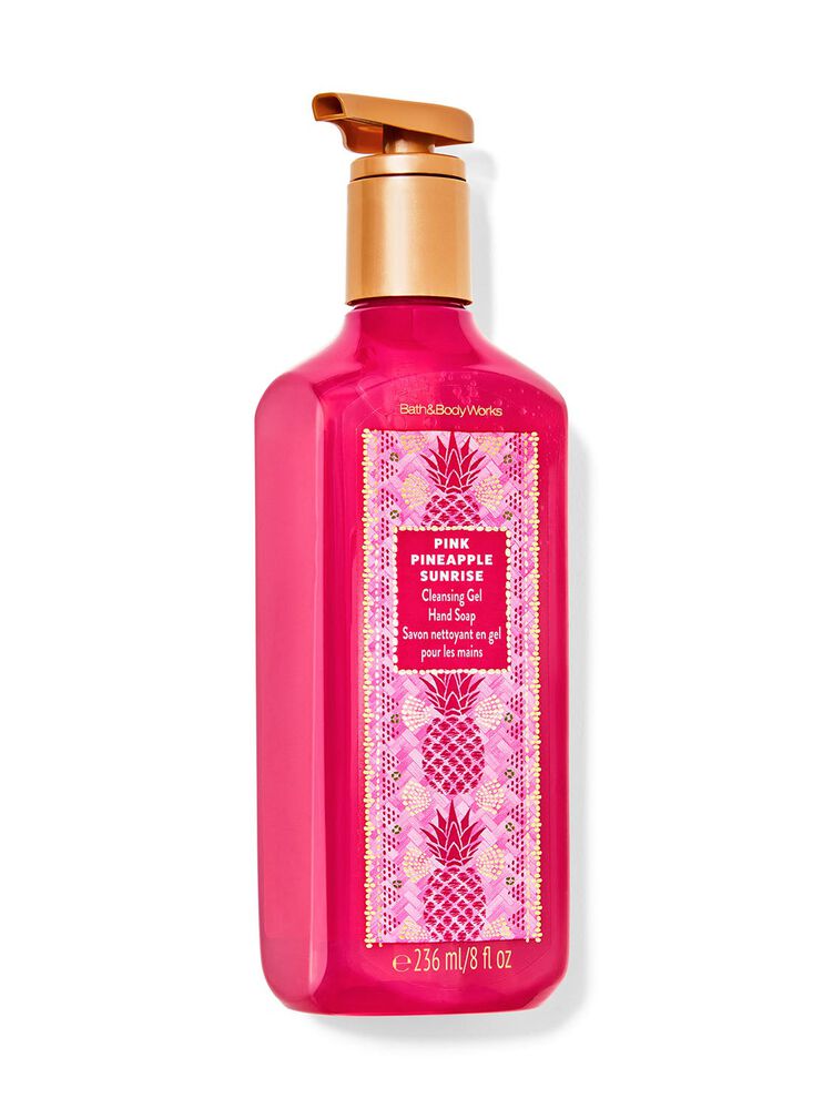 Pink Pineapple Sunrise Cleansing Gel Hand Soap 凝膠洗手液