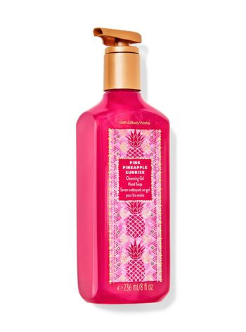 Pink Pineapple Sunrise Cleansing Gel Hand Soap 凝膠洗手液