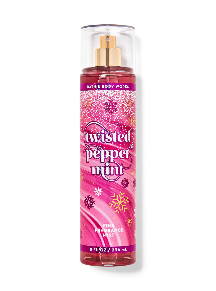 Twisted Peppermint Fine Fragrance Mist 香氛噴霧