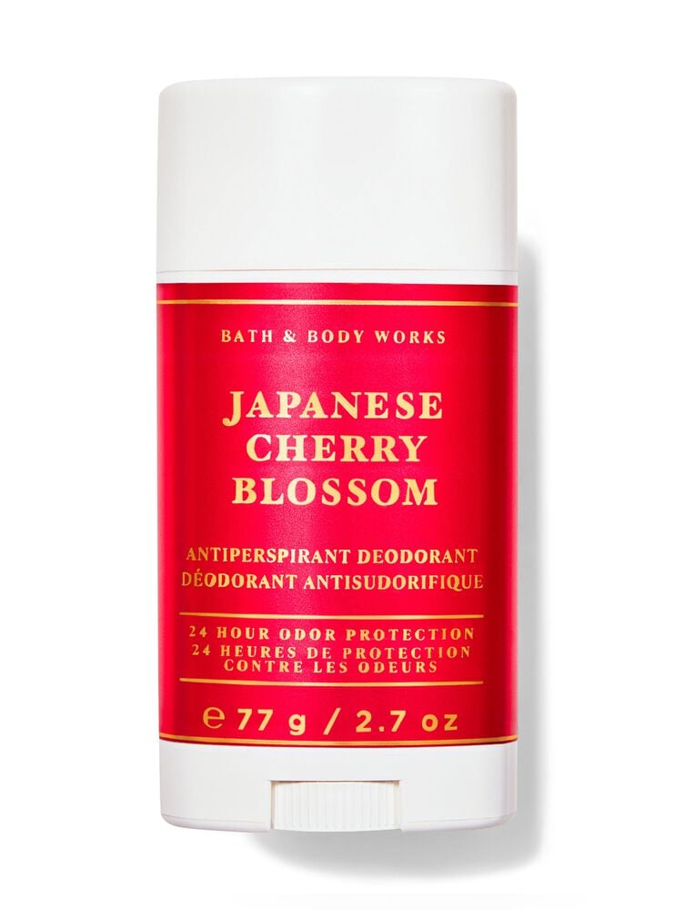 Japanese Cherry Blossom Antiperspirant Deodorant 止汗除臭劑