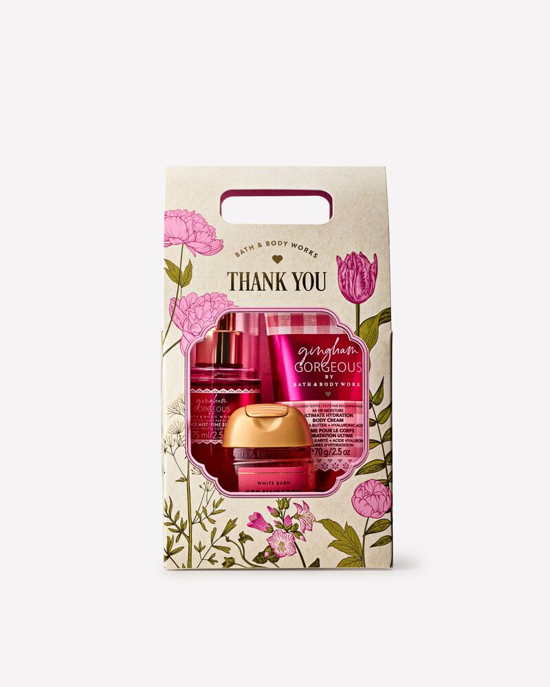 Gingham Gorgeous Mini Gift Set 迷你禮品套裝