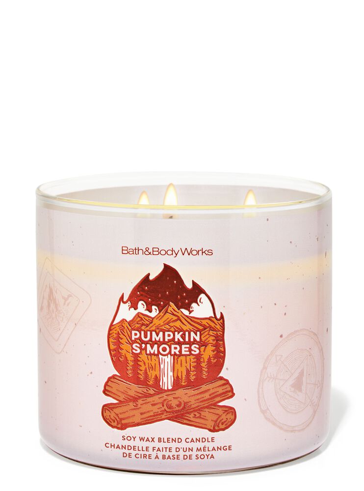 Pumpkin S'mores 3-Wick Candle 三芯蠟燭