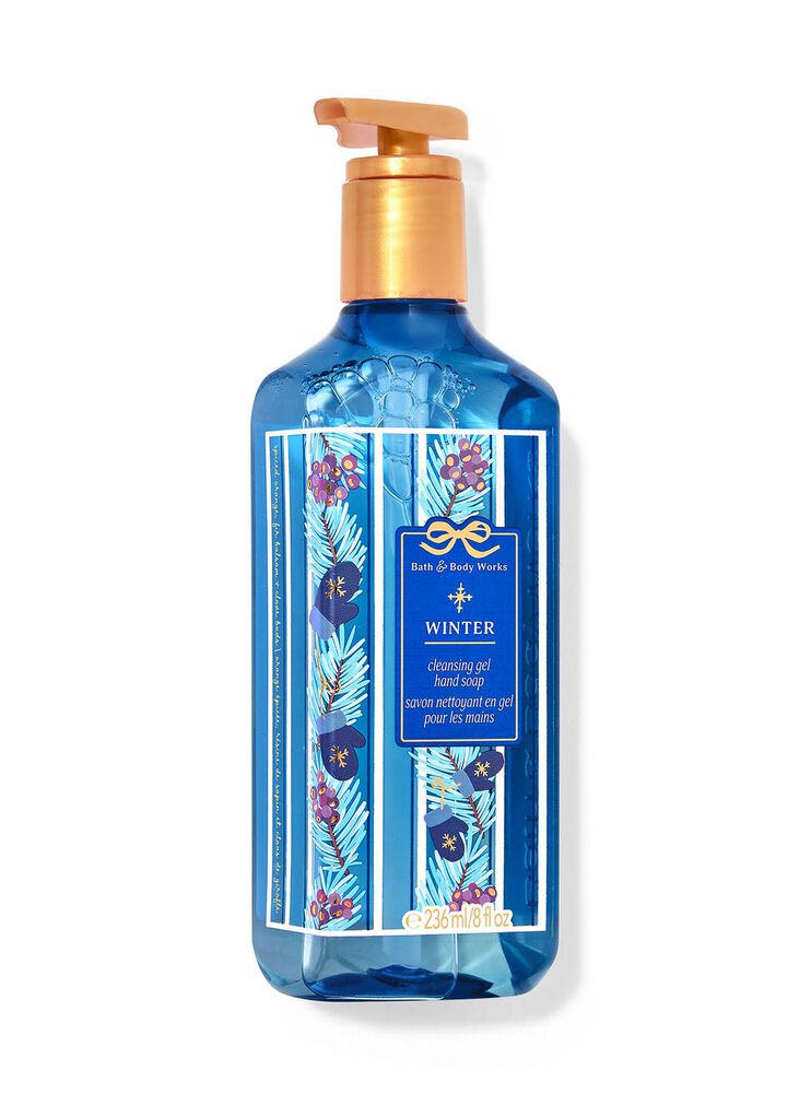 Winter Cleansing Gel Hand Soap 凝膠洗手液