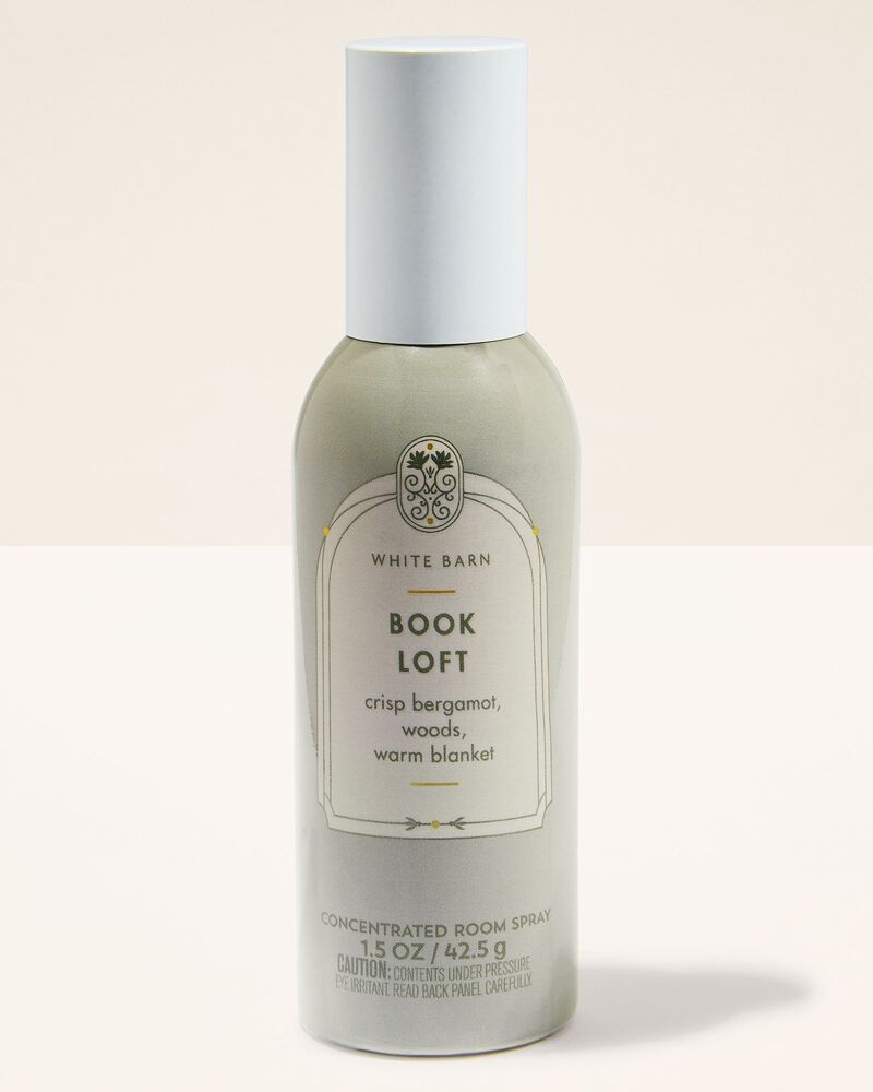 Book Loft Concentrated Room Spray 濃縮室內噴霧