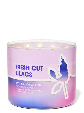 Fresh Cut Lilacs 3-Wick Candle 三芯蠟燭
