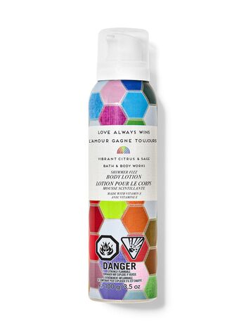 Love Always Wins Shimmer Fizz Body Lotion 閃粉碳酸潤膚露