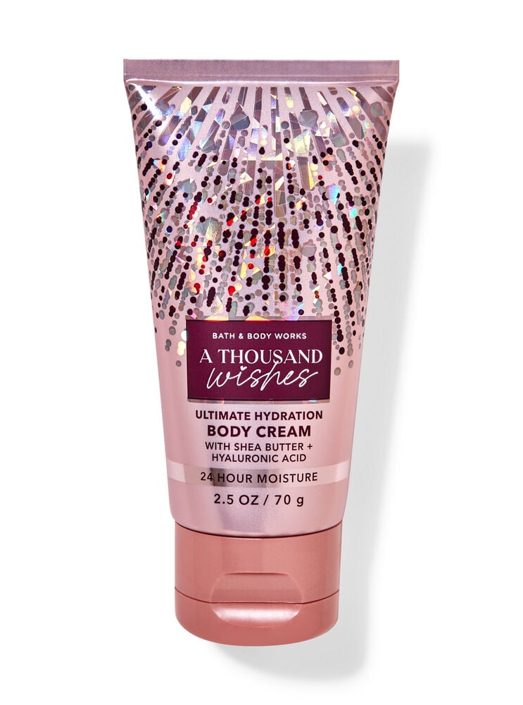 A Thousand Wishes Travel Size Ultimate Hydration Body Cream Travel Size Ultimate Hydration Body Cream