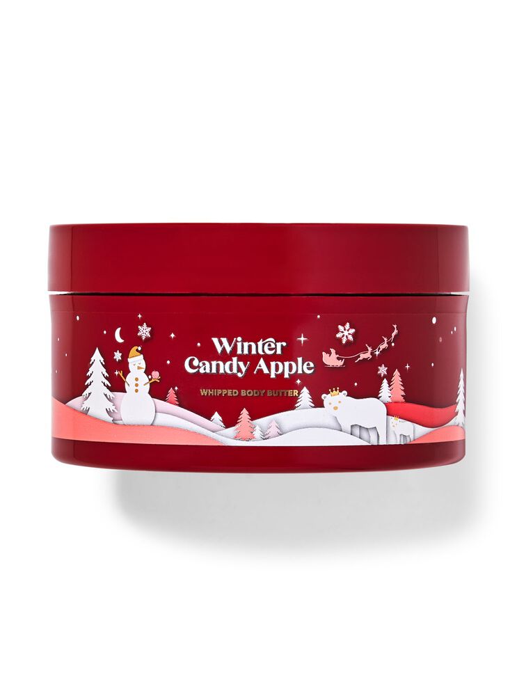 Winter Candy Apple Body Butter 慕斯霜