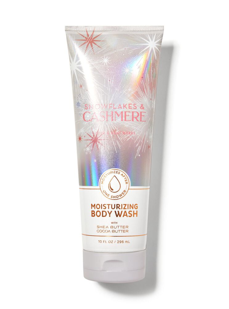 Snowflakes & Cashmere Moisturizing Body Wash 保濕沐浴露