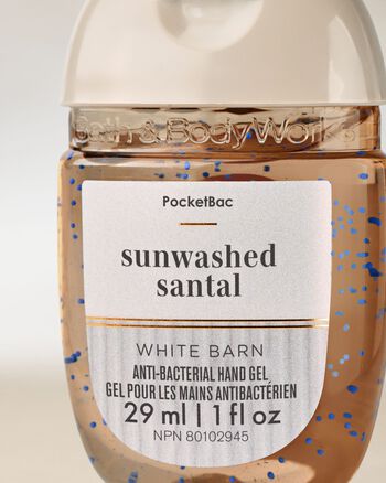 Sunwashed Santal PocketBac Hand Sanitizer PocketBac搓手液