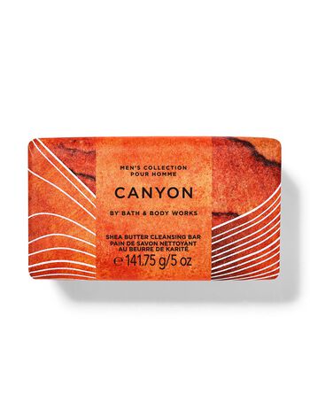 Canyon Shea Butter Cleansing Bar 乳木果油潔膚皂