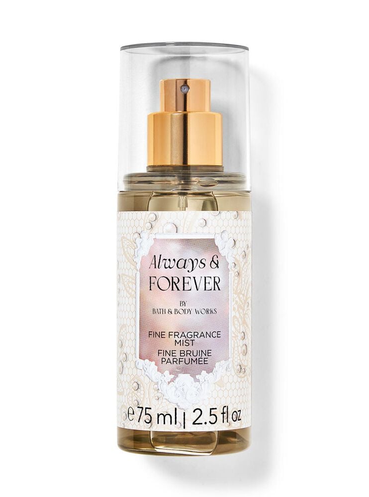 Always & Forever Travel Size Fine Fragrance Mist 旅行裝香氛噴霧