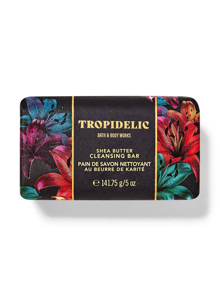 Tropidelic Shea Butter Cleansing Bar 乳木果油潔膚皂