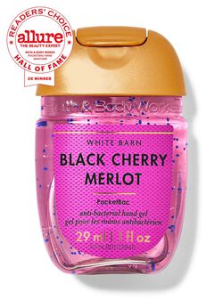 Black Cherry Merlot PocketBac Hand Sanitizer image number null
