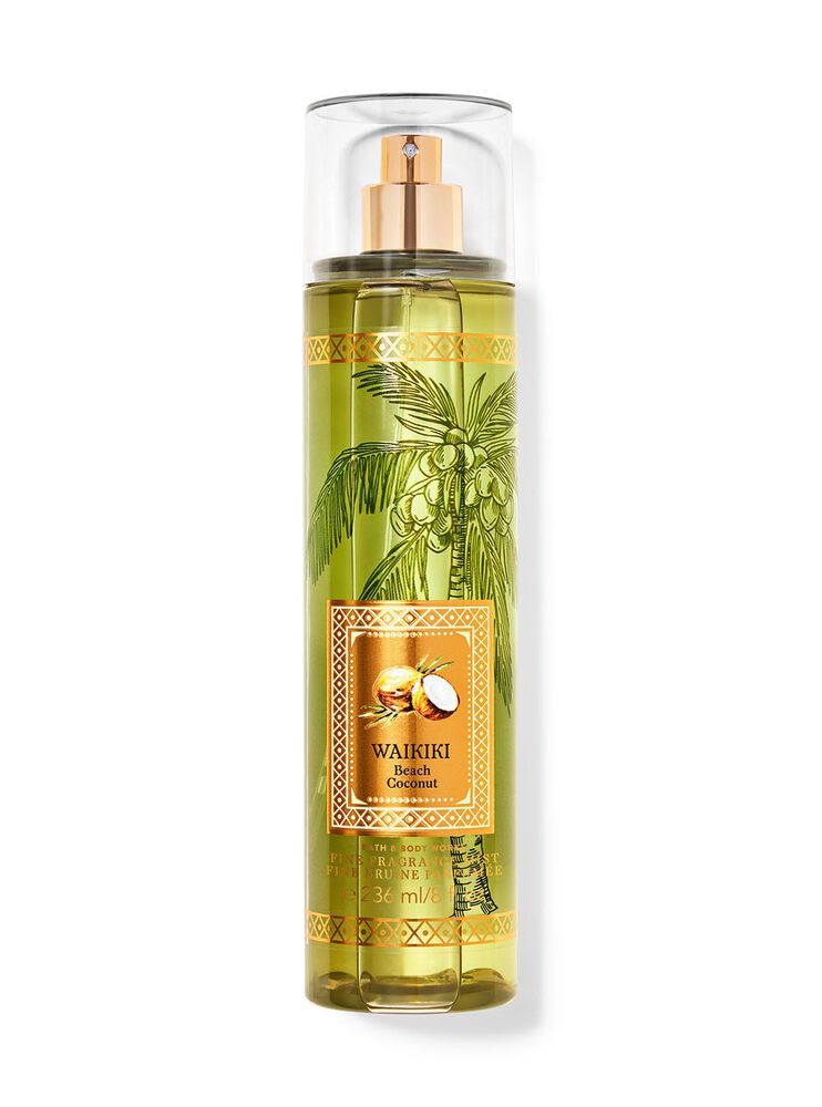 Waikiki Beach Coconut Fine Fragrance Mist 香氛噴霧