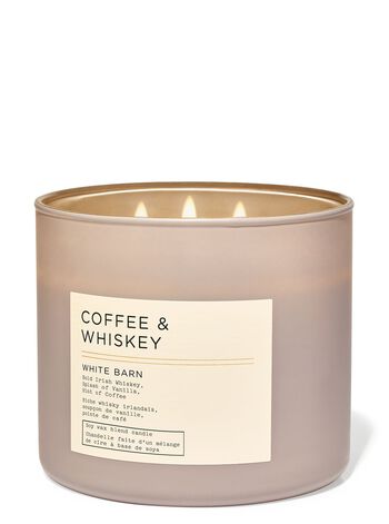 Coffee & Whiskey 3-Wick Candle 三芯蠟燭