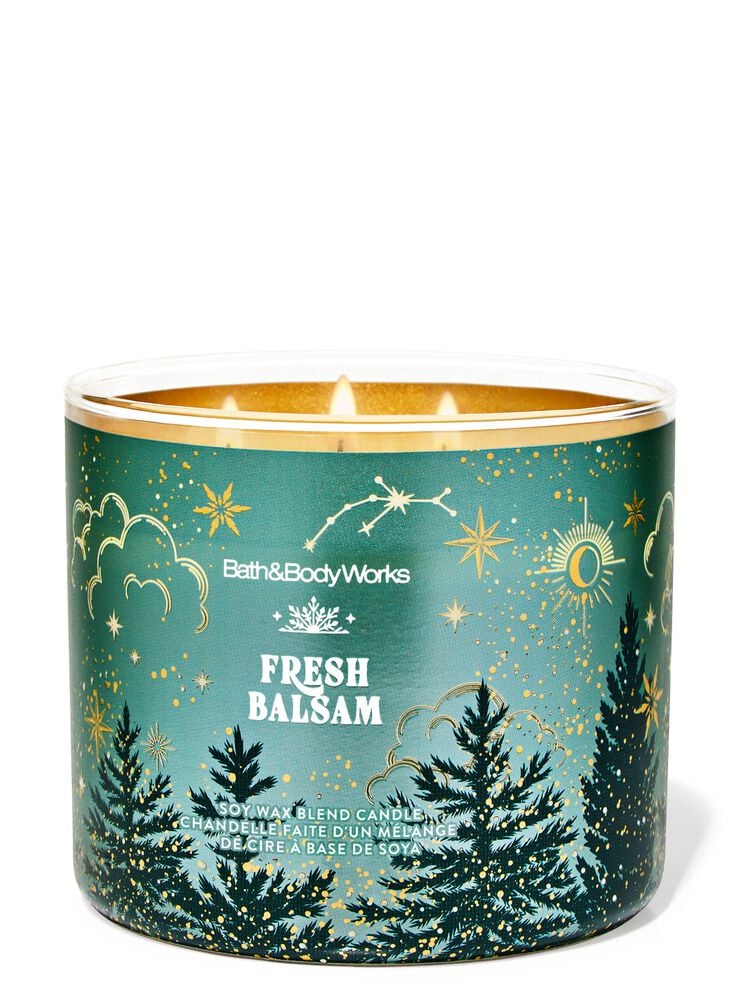 Fresh Balsam 3-Wick Candle 三芯蠟燭