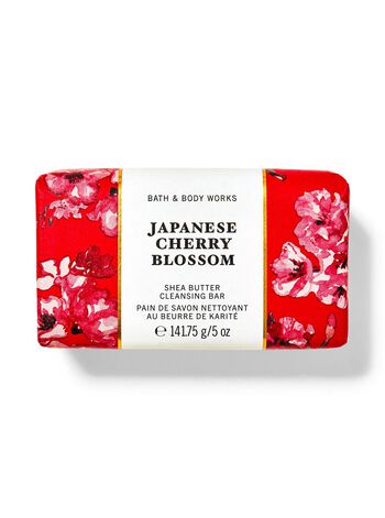 Japanese Cherry Blossom Shea Butter Cleansing Bar 乳木果油潔膚皂