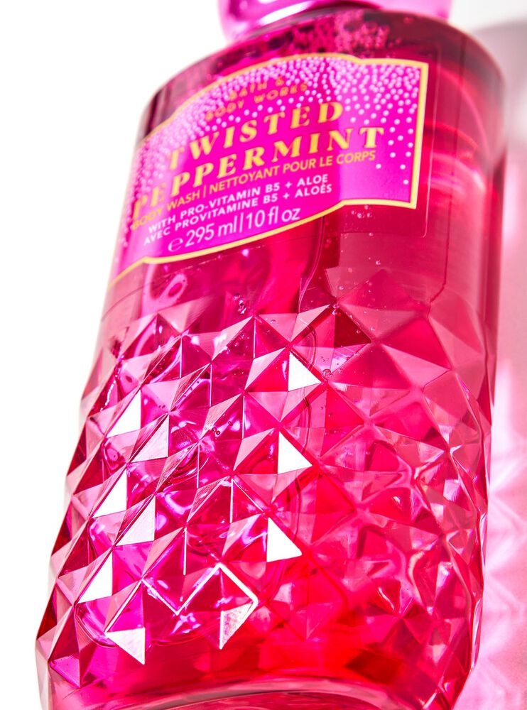 Twisted Peppermint Body Wash 沐浴露