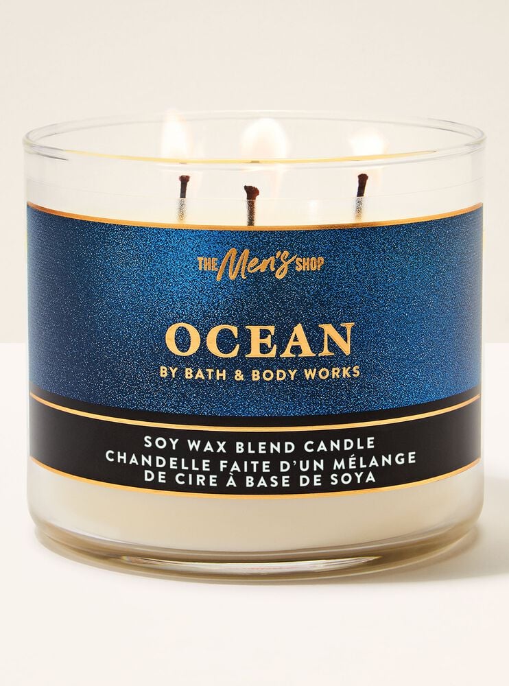 Ocean 3-Wick Candle 三芯蠟燭