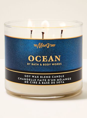 Ocean 3-Wick Candle 三芯蠟燭