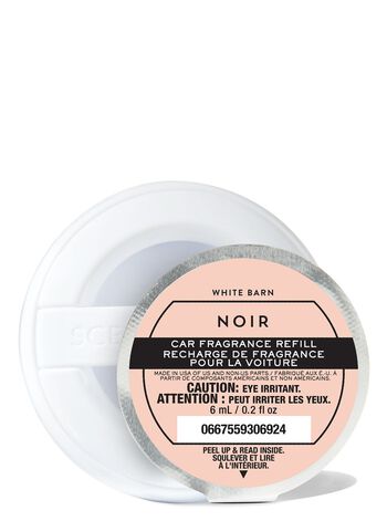 Noir Car Fragrance Refill 汽車香氛補充液
